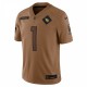 Kyler Murray Arizona Cardinals Nike 2023 Salute To Service Limited Jersey - Brown