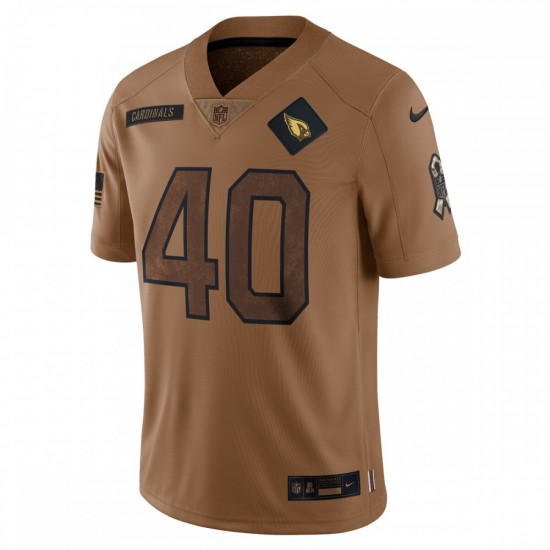 Pat Tillman Arizona Cardinals Nike 2023 Salute To Service Retired Player Limited Jersey - Brown