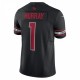 Kyler Murray Arizona Cardinals Nike Vapor F.U.S.E. Limited Jersey - Black