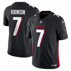 Bijan Robinson Atlanta Falcons Nike Vapor F.U.S.E. Limited Jersey - Black