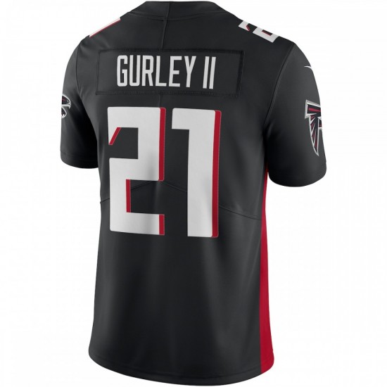 Todd Gurley II Atlanta Falcons Nike Vapor Limited Jersey - Black