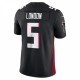 Drake London Atlanta Falcons Nike Vapor F.U.S.E. Limited  Jersey - Black