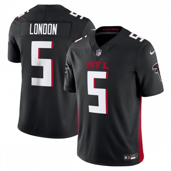 Drake London Atlanta Falcons Nike Vapor F.U.S.E. Limited  Jersey - Black