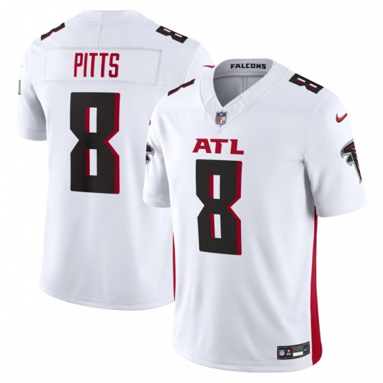 Kyle Pitts Atlanta Falcons Nike Vapor F.U.S.E. Limited  Jersey - White