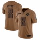 Kyle Pitts Atlanta Falcons Nike 2023 Salute To Service Limited Jersey - Brown