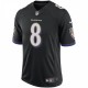 Lamar Jackson Baltimore Ravens Nike Speed Machine Limited Jersey - Black