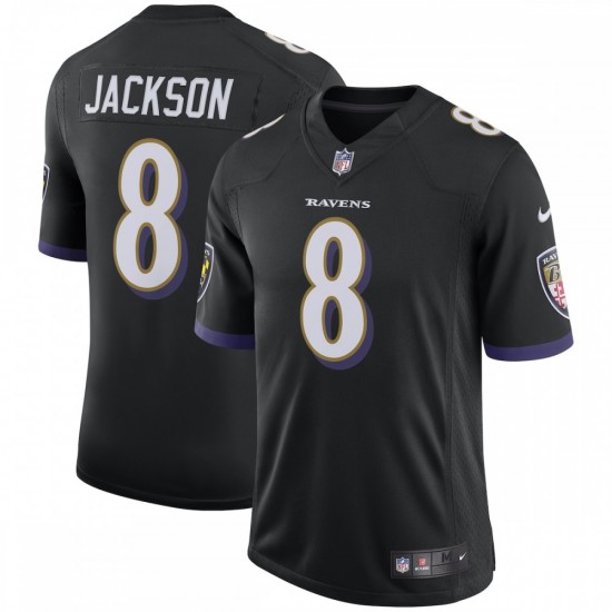 Lamar Jackson Baltimore Ravens Nike Speed Machine Limited Jersey - Black