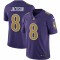 Lamar Jackson Baltimore Ravens Nike Color Rush Vapor Limited Jersey - Purple