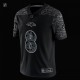 Lamar Jackson Baltimore Ravens Nike RFLCTV Limited Jersey - Black