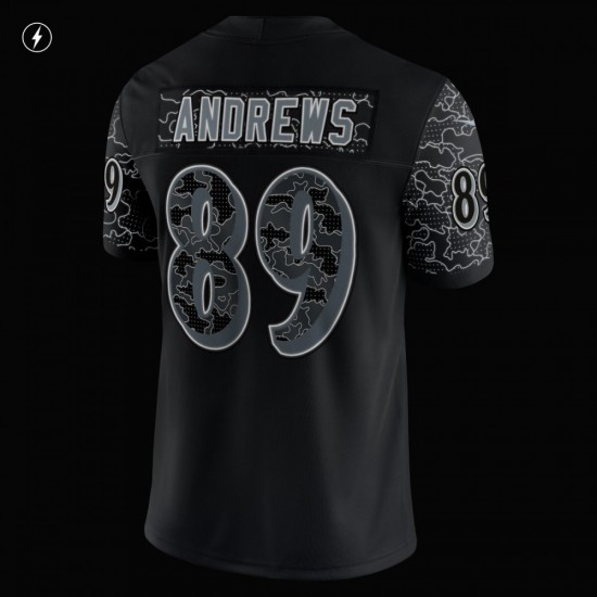 Mark Andrews Baltimore Ravens Nike RFLCTV Limited Jersey - Black