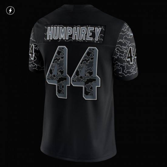 Marlon Humphrey Baltimore Ravens Nike RFLCTV Limited Jersey - Black