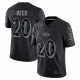 Ed Reed Baltimore Ravens Nike Retired Player RFLCTV Limited Jersey - Black