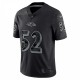 Ray Lewis Baltimore Ravens Nike Retired Player RFLCTV Limited Jersey - Black