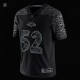 Ray Lewis Baltimore Ravens Nike Retired Player RFLCTV Limited Jersey - Black