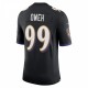 Odafe Oweh Baltimore Ravens Nike Vapor Limited Jersey - Black