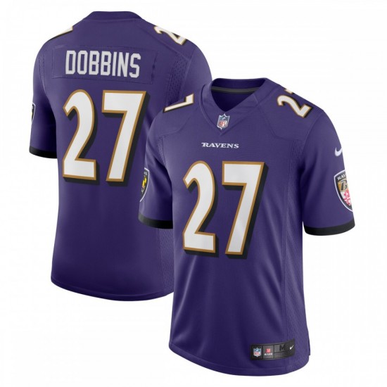 J.K. Dobbins Baltimore Ravens Nike Vapor Limited Jersey - Purple