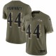 Marlon Humphrey Baltimore Ravens Nike 2022 Salute To Service Limited Jersey - Olive