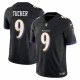 Justin Tucker Baltimore Ravens Nike Vapor F.U.S.E. Limited Alternate Jersey - Black