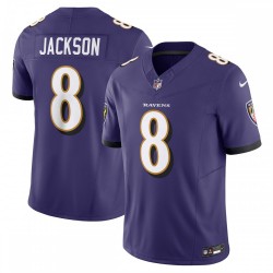 Lamar Jackson Baltimore Ravens Nike Vapor F.U.S.E. Limited  Jersey - Purple