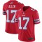 Josh Allen Buffalo Bills Nike Color Rush Vapor Limited Jersey - Red