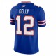 Jim Kelly Buffalo Bills Nike '90s Throwback Retired Player Limited Jersey - Royal