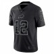 Jim Kelly Buffalo Bills Nike Retired Player RFLCTV Limited Jersey - Black