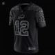 Jim Kelly Buffalo Bills Nike Retired Player RFLCTV Limited Jersey - Black