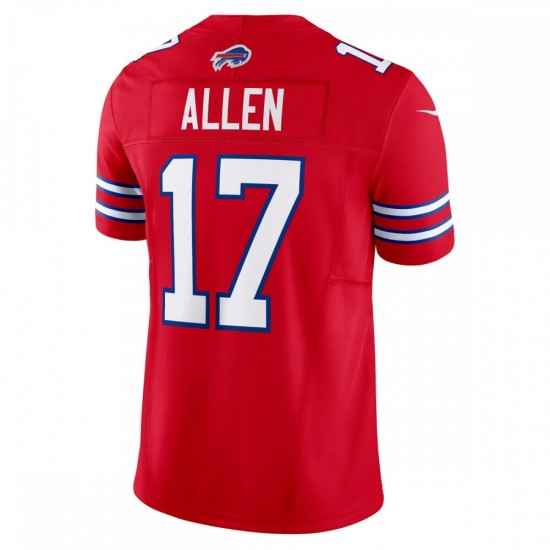 Josh Allen Buffalo Bills Nike Vapor F.U.S.E. Limited Alternate 2 Jersey - Red