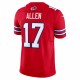 Josh Allen Buffalo Bills Nike Vapor F.U.S.E. Limited Alternate 2 Jersey - Red