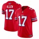 Josh Allen Buffalo Bills Nike Vapor F.U.S.E. Limited Alternate 2 Jersey - Red