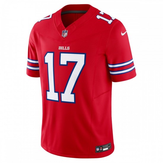 Josh Allen Buffalo Bills Nike Vapor F.U.S.E. Limited Alternate 2 Jersey - Red