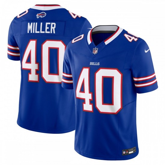 Von Miller Buffalo Bills Nike Vapor F.U.S.E. Limited  Jersey - Royal