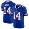 Stefon Diggs Buffalo Bills Nike Vapor F.U.S.E. Limited Jersey - Royal