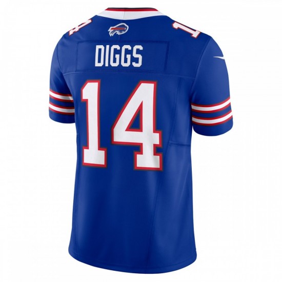 Stefon Diggs Buffalo Bills Nike Vapor F.U.S.E. Limited Jersey - Royal