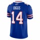 Stefon Diggs Buffalo Bills Nike Vapor F.U.S.E. Limited Jersey - Royal