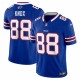 Dawson Knox Buffalo Bills Nike Vapor F.U.S.E. Limited Jersey - Royal