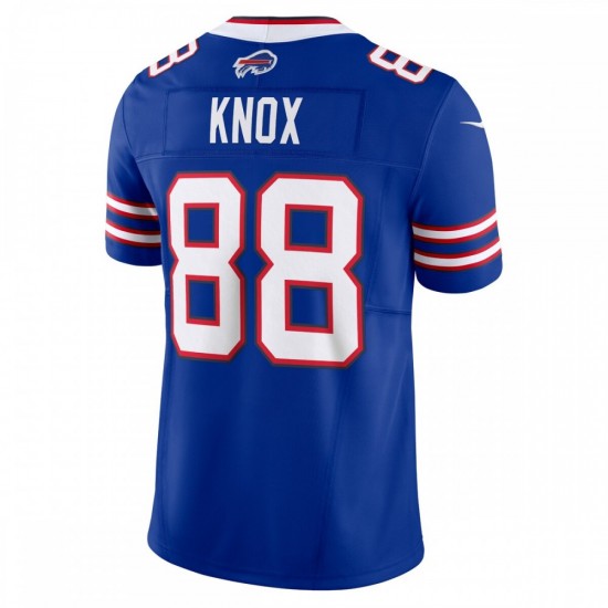 Dawson Knox Buffalo Bills Nike Vapor F.U.S.E. Limited Jersey - Royal