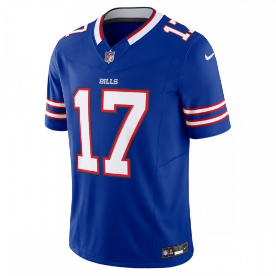 Josh Allen Buffalo Bills Nike Vapor F.U.S.E. Limited  Jersey - Royal