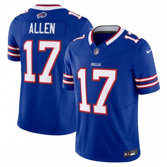 Josh Allen Buffalo Bills Nike Vapor F.U.S.E. Limited  Jersey - Royal