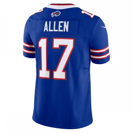 Josh Allen Buffalo Bills Nike Vapor F.U.S.E. Limited  Jersey - Royal