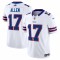 Josh Allen Buffalo Bills Nike Vapor F.U.S.E. Limited Jersey - White