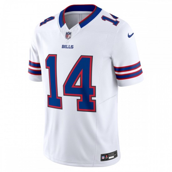 Stefon Diggs Buffalo Bills Nike Vapor F.U.S.E. Limited  Jersey - White