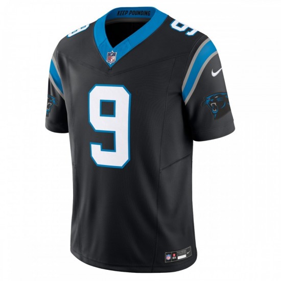 Bryce Young Carolina Panthers Nike Vapor F.U.S.E. Limited Jersey - Black