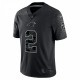 D.J. Moore Carolina Panthers Nike RFLCTV Limited Jersey - Black