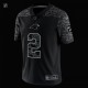 D.J. Moore Carolina Panthers Nike RFLCTV Limited Jersey - Black