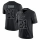 Jeremy Chinn Carolina Panthers Nike RFLCTV Limited Jersey - Black