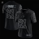 Jeremy Chinn Carolina Panthers Nike RFLCTV Limited Jersey - Black