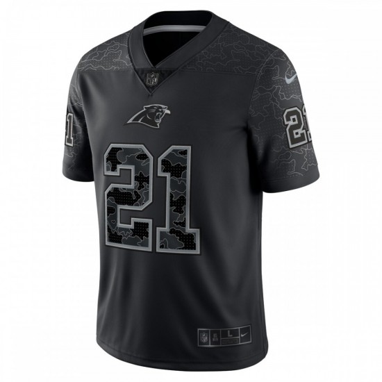 Jeremy Chinn Carolina Panthers Nike RFLCTV Limited Jersey - Black