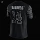 Sam Darnold Carolina Panthers Nike RFLCTV Limited Jersey - Black