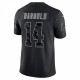 Sam Darnold Carolina Panthers Nike RFLCTV Limited Jersey - Black